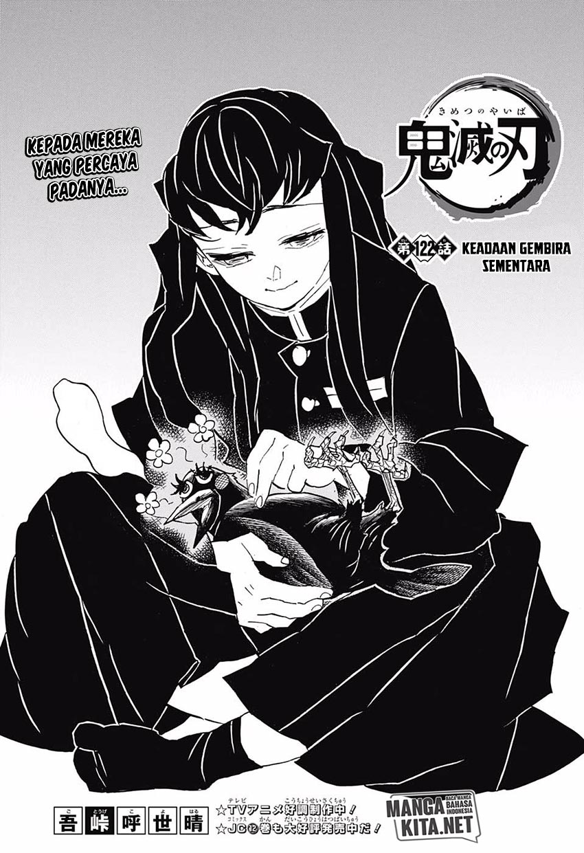 Kimetsu no Yaiba Chapter 122 Bahasa Indonesia